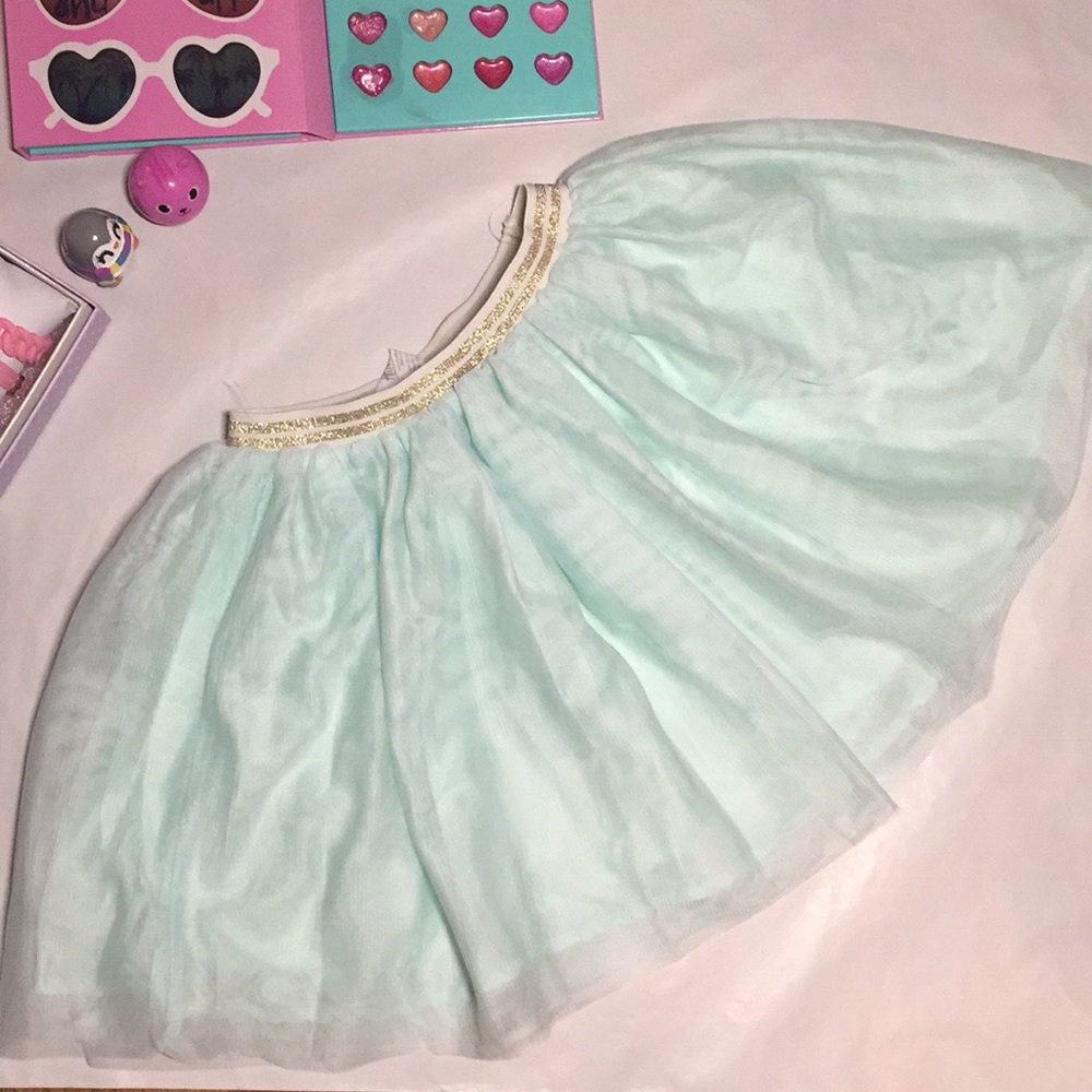 H&M Mint Blue Tutu